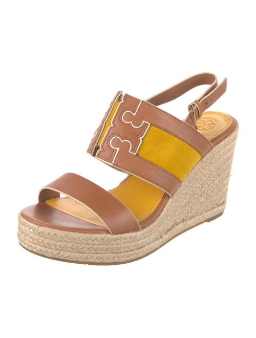 Tory Burch Leather Espadrilles