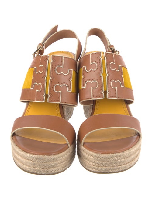 Tory Burch Leather Espadrilles