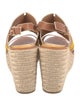 Tory Burch Leather Espadrilles