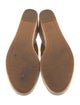 Tory Burch Leather Espadrilles