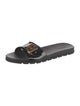 Tory Burch PVC Printed Slides