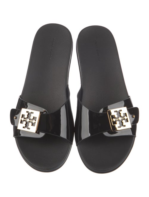 Tory Burch PVC Printed Slides