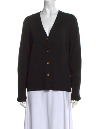 Tory Burch Merino Wool V-Neck Sweater