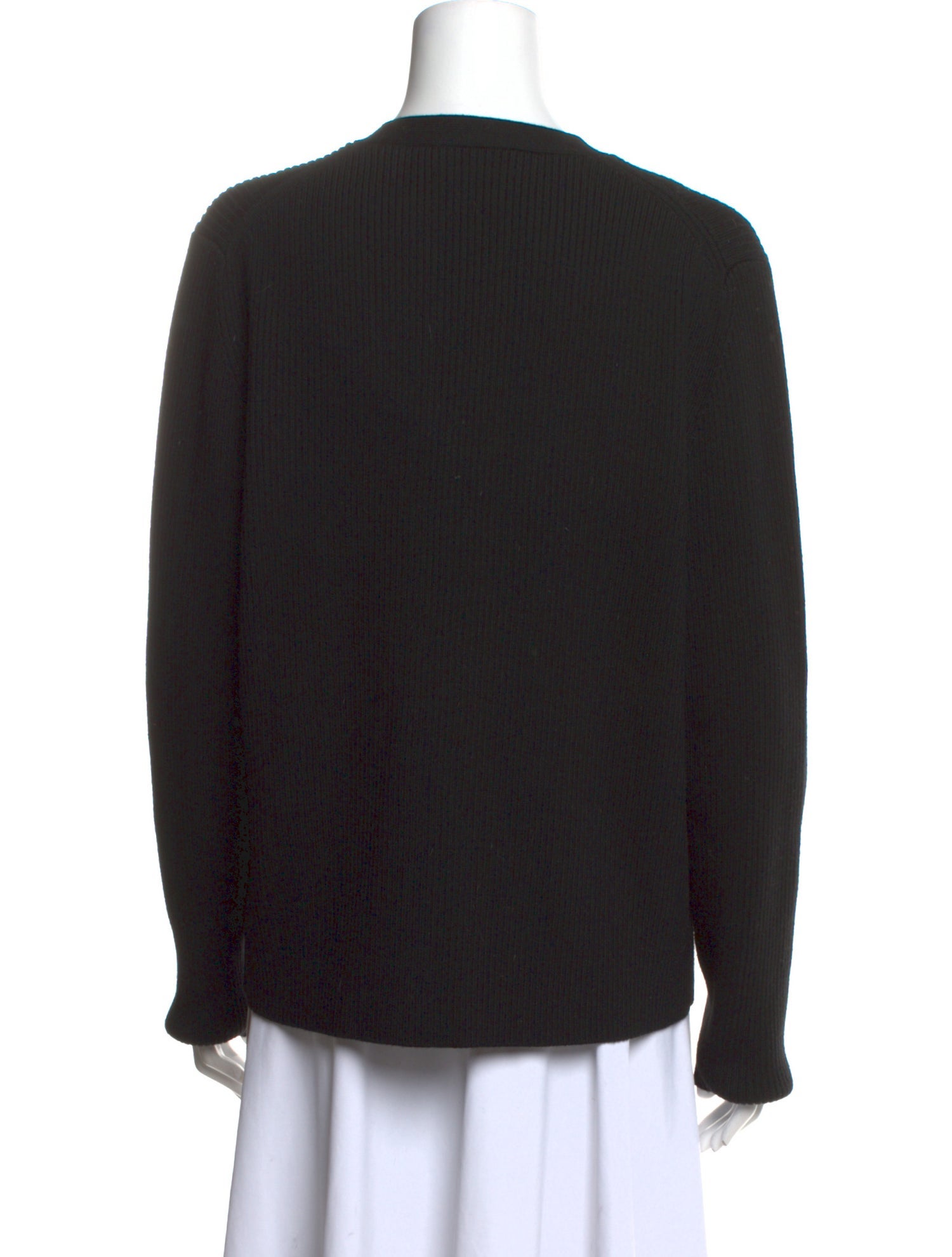 Tory Burch Merino Wool V-Neck Sweater