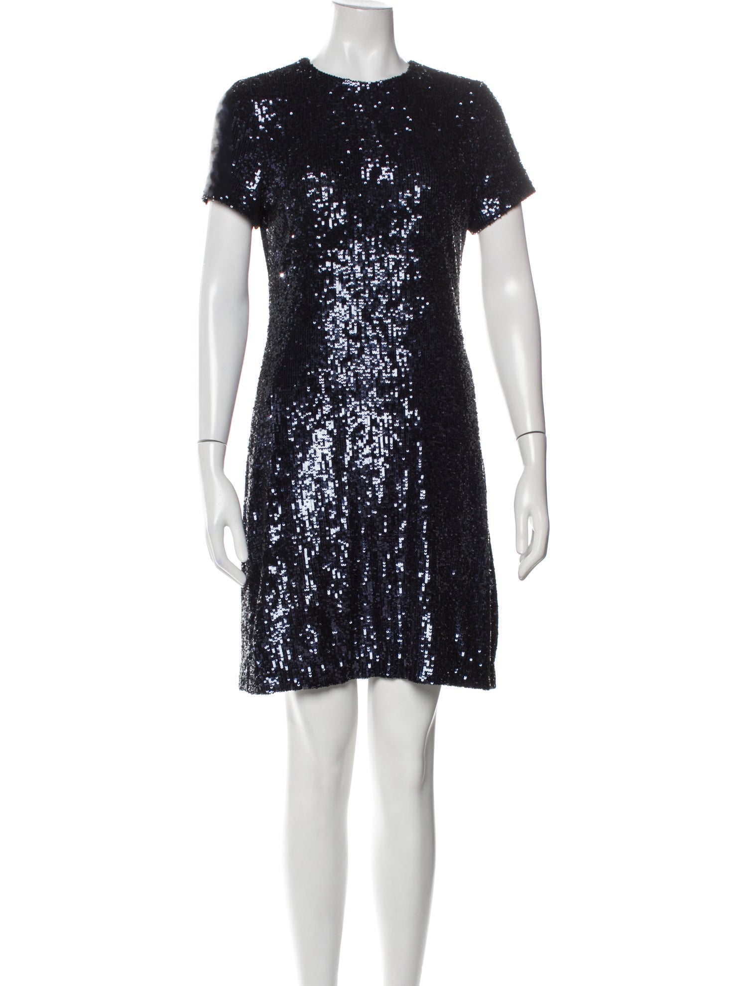 Tory Burch Crew Neck Mini Dress