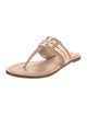Tory Burch Leather Slides