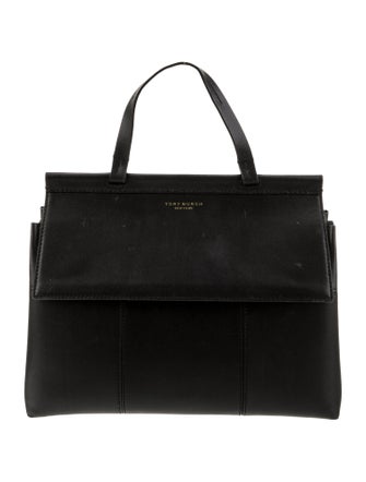 Tory Burch Leather Top Handle Bag