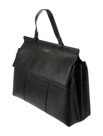 Tory Burch Leather Top Handle Bag