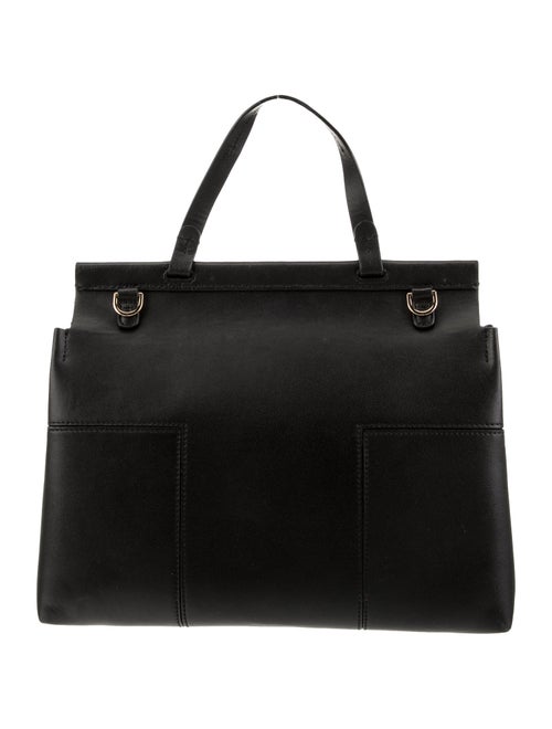 Tory Burch Leather Top Handle Bag