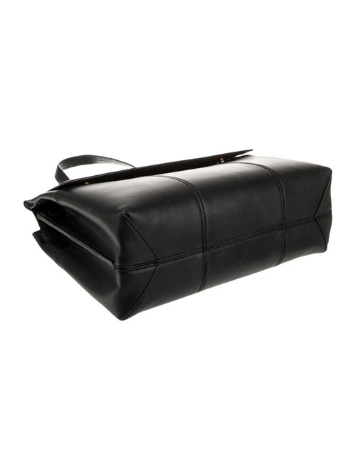 Tory Burch Leather Top Handle Bag