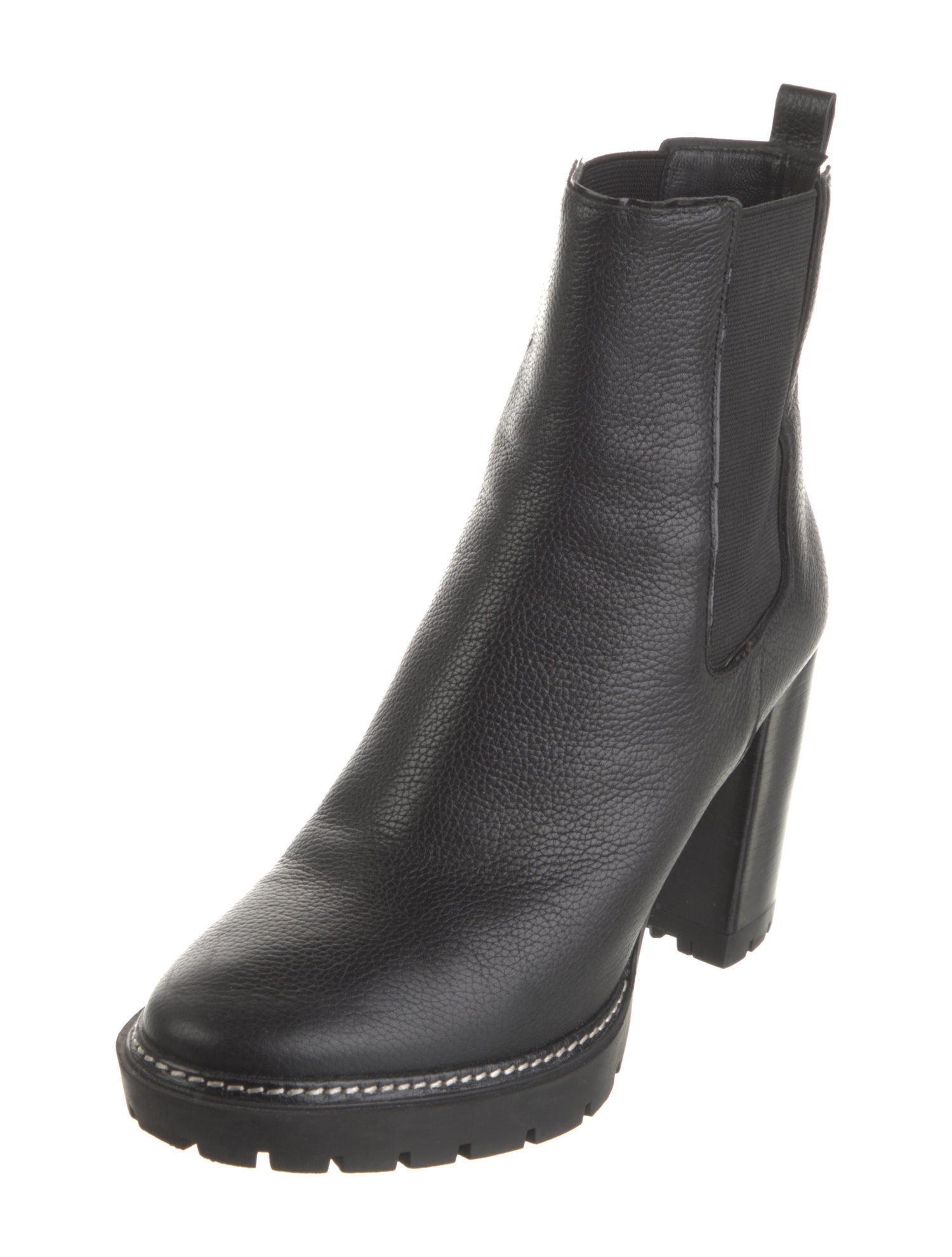 Tory Burch Leather Chelsea Boots