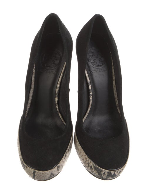 Tory Burch Suede Pumps