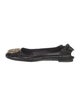 Tory Burch Snakeskin Ballet Flats