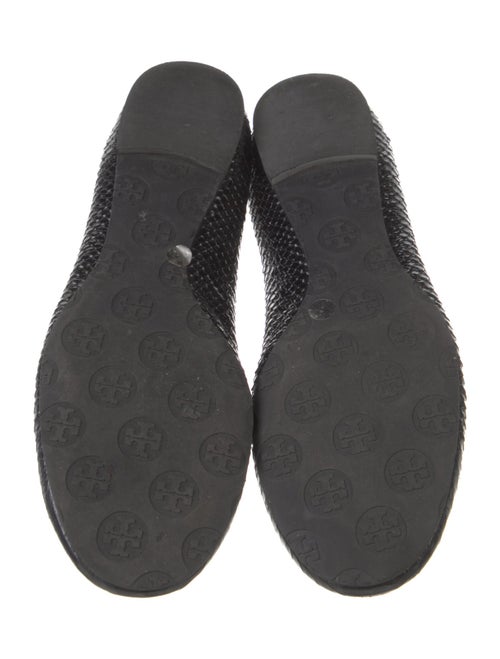 Tory Burch Snakeskin Ballet Flats