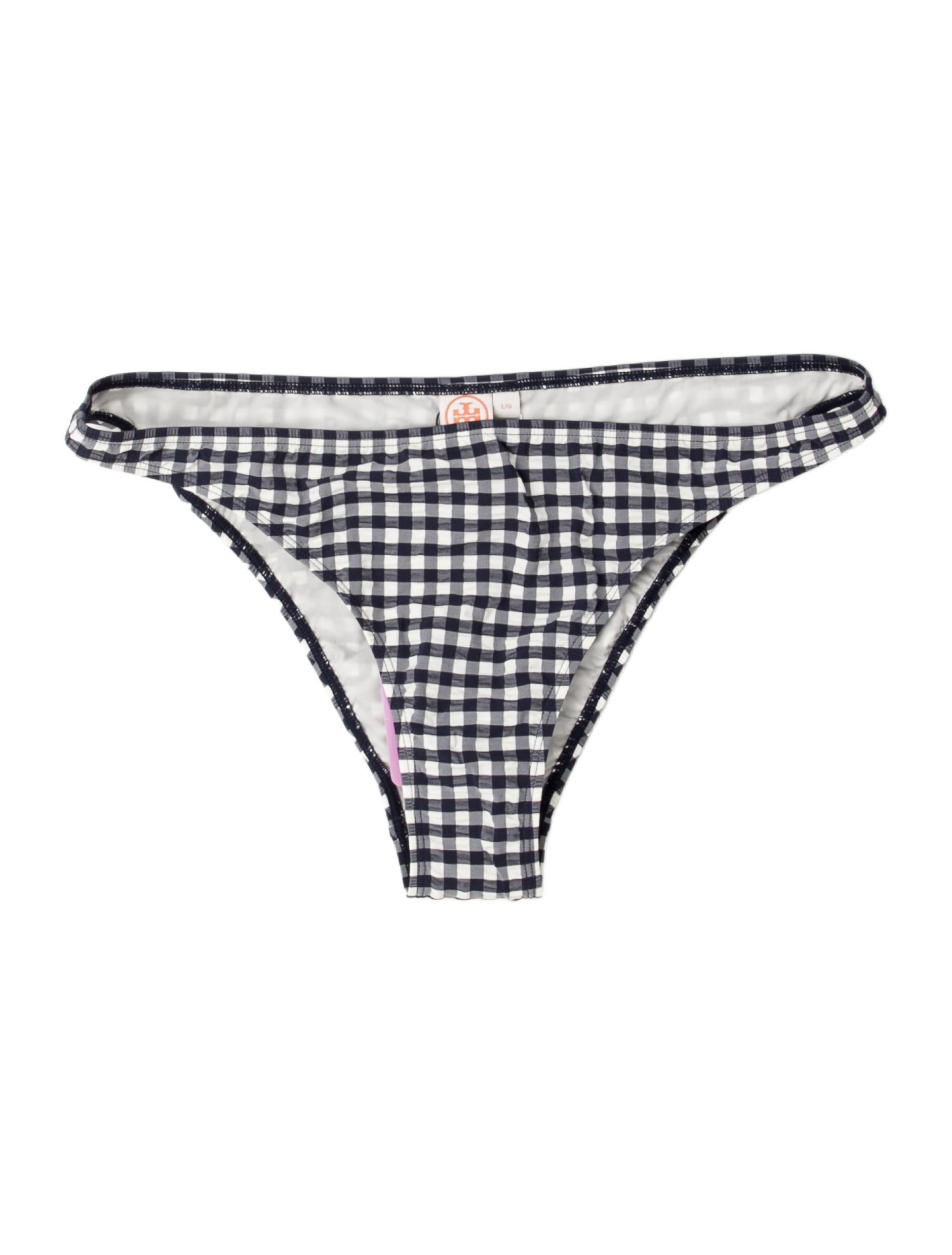 Tory Burch Plaid Print Bottoms w/ Tags