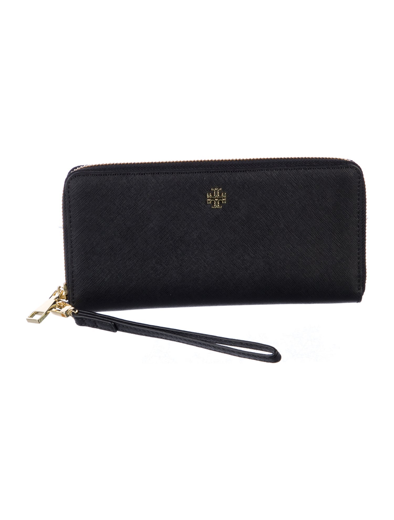 Tory Burch Leather Wristlet