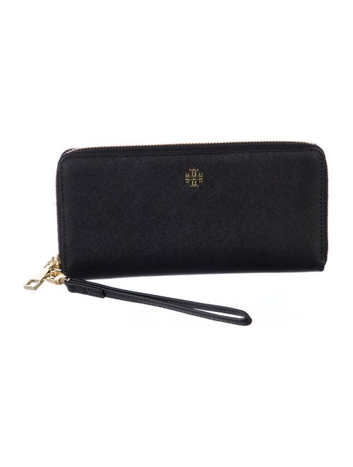 Tory Burch Leather Wristlet