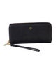 Tory Burch Leather Wristlet