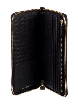 Tory Burch Leather Wristlet