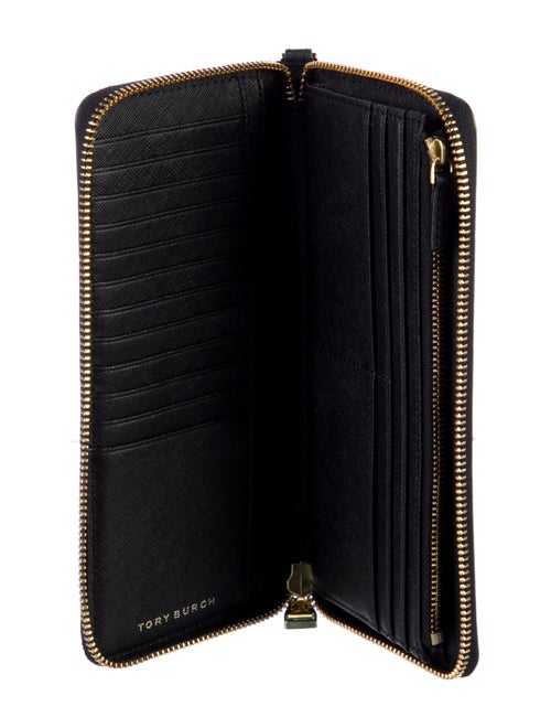 Tory Burch Leather Wristlet