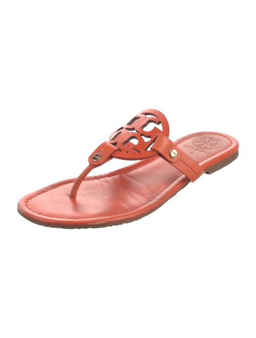 Tory Burch Leather Slides