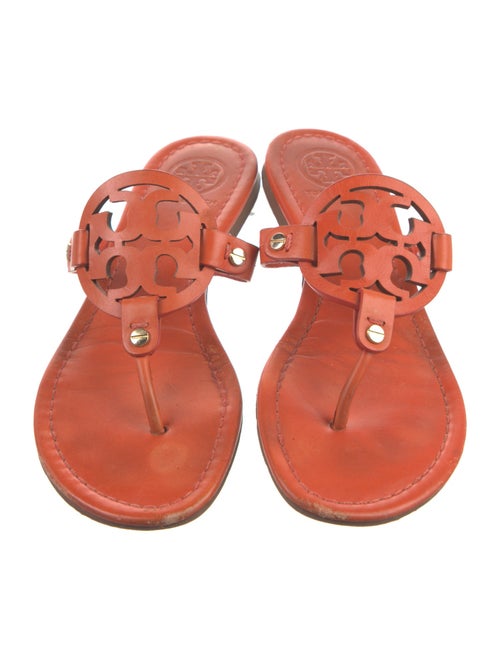 Tory Burch Leather Slides