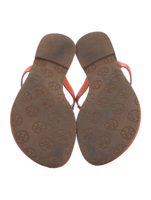 Tory Burch Leather Slides