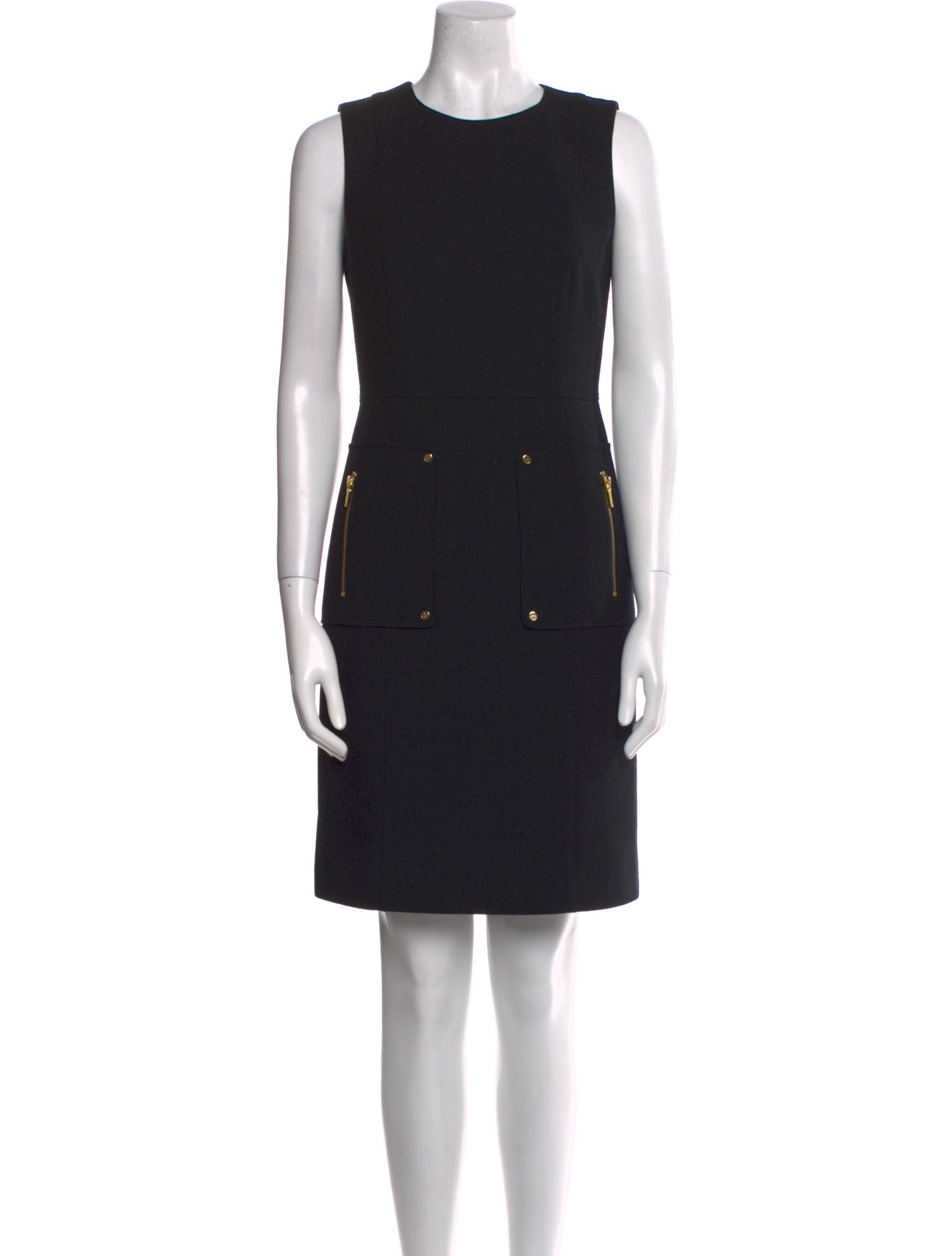 Tory Burch Crew Neck Mini Dress