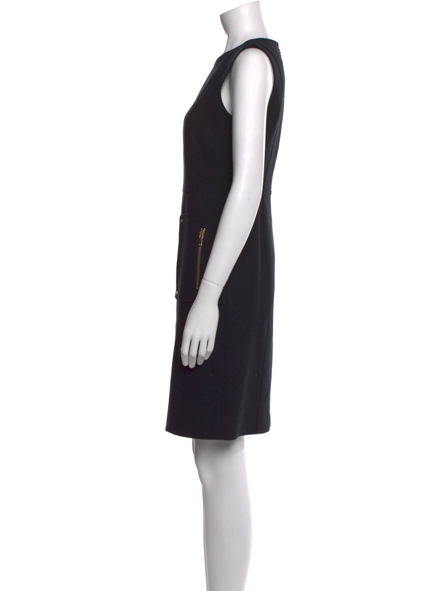 Tory Burch Crew Neck Mini Dress