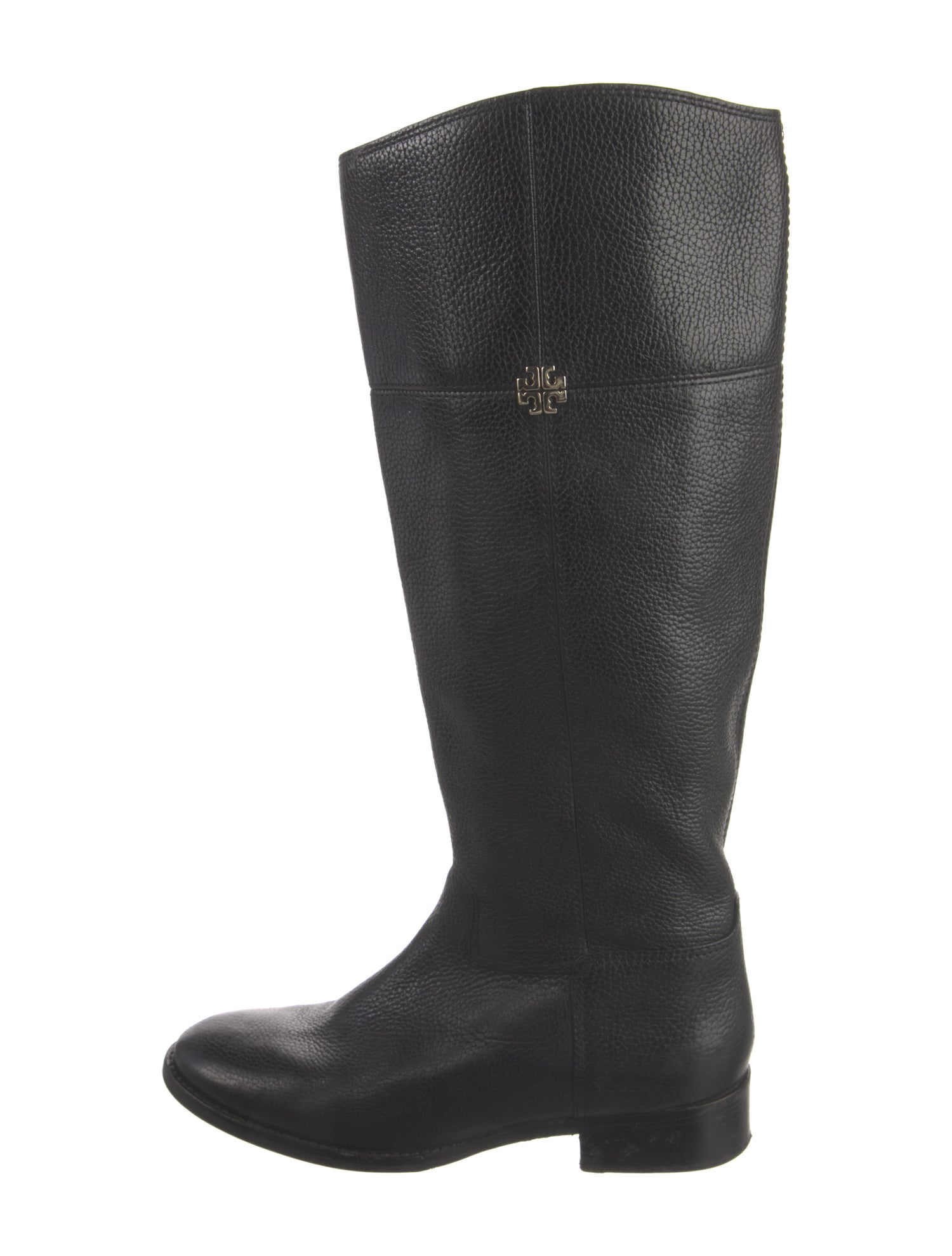 Tory Burch Leather Riding Boots