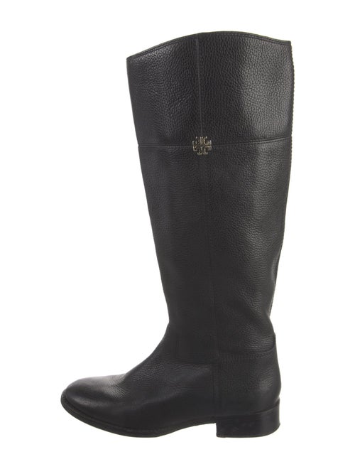 Tory Burch Leather Riding Boots