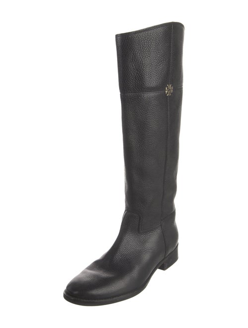 Tory Burch Leather Riding Boots