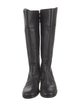 Tory Burch Leather Riding Boots