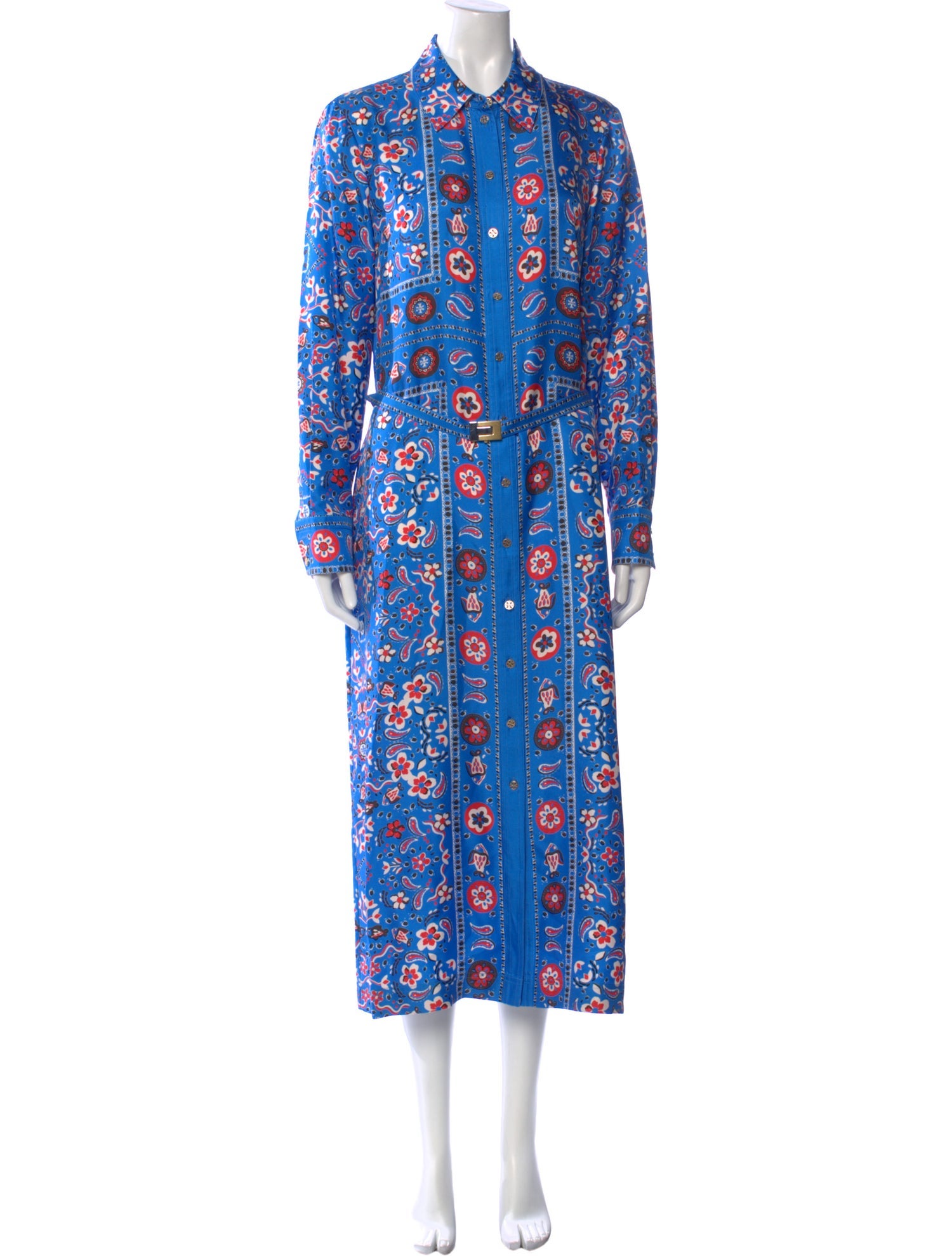 Tory Burch Silk Long Dress