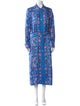 Tory Burch Silk Long Dress