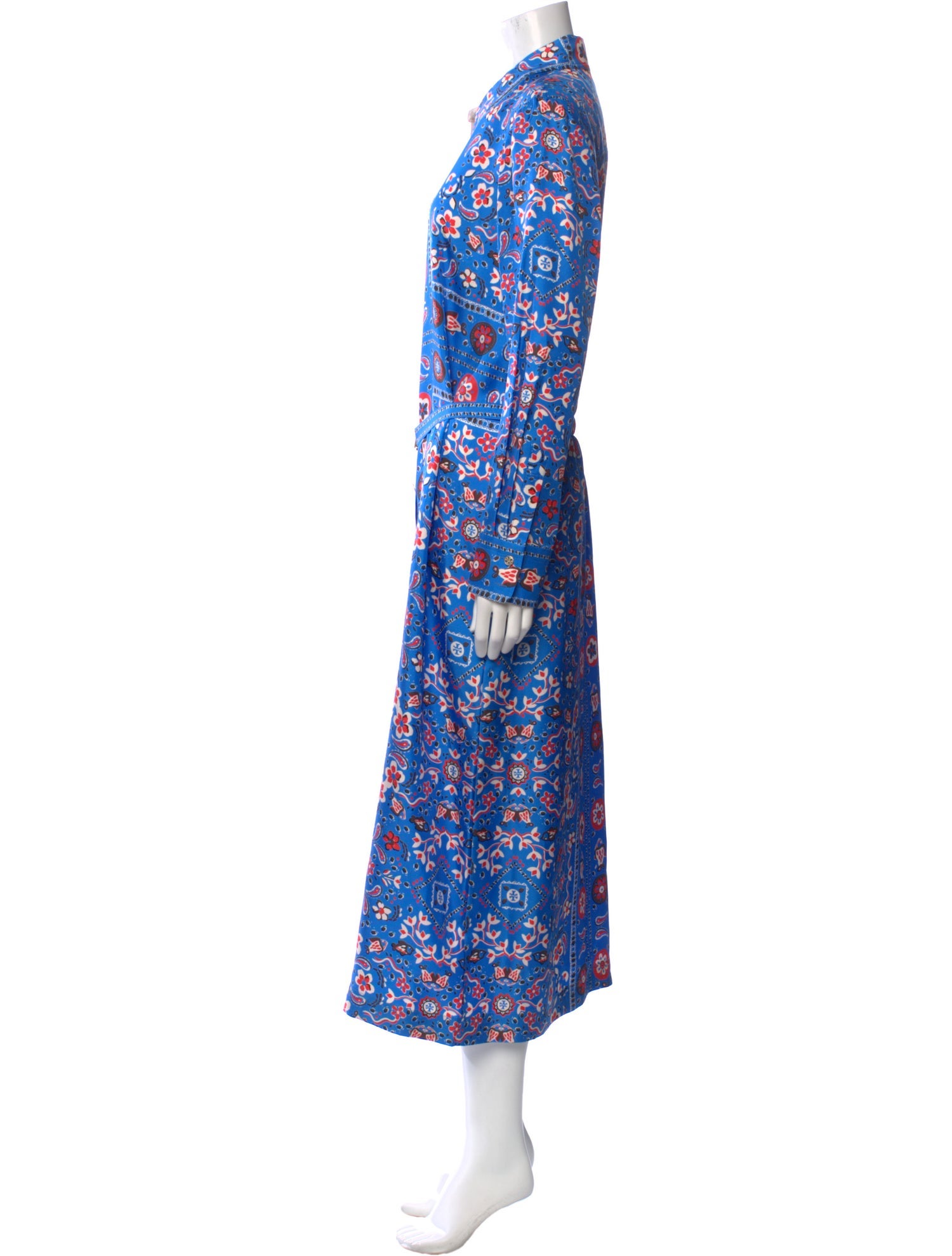 Tory Burch Silk Long Dress