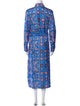 Tory Burch Silk Long Dress