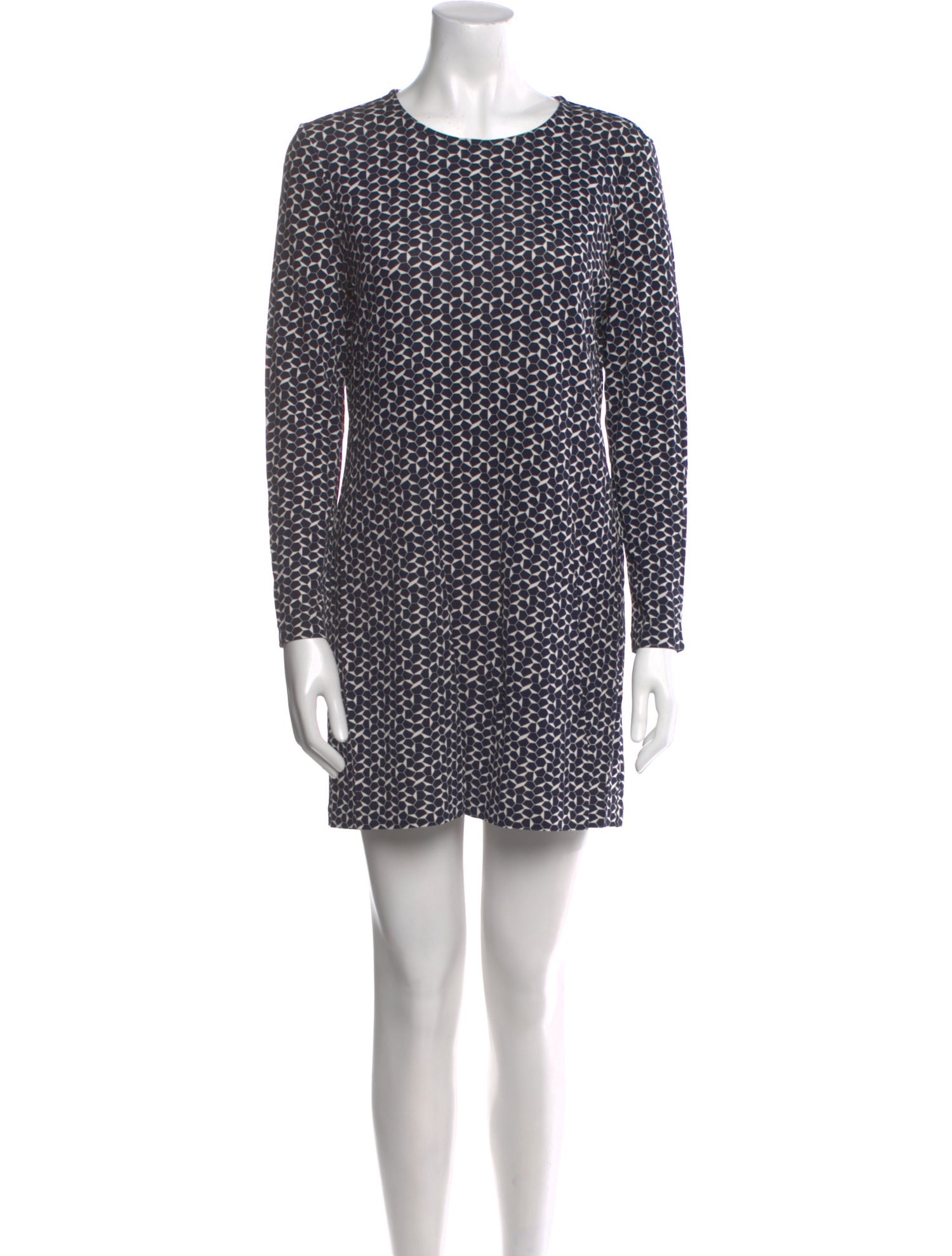 Tory Burch Printed Mini Dress