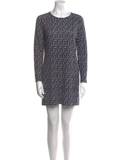Tory Burch Printed Mini Dress