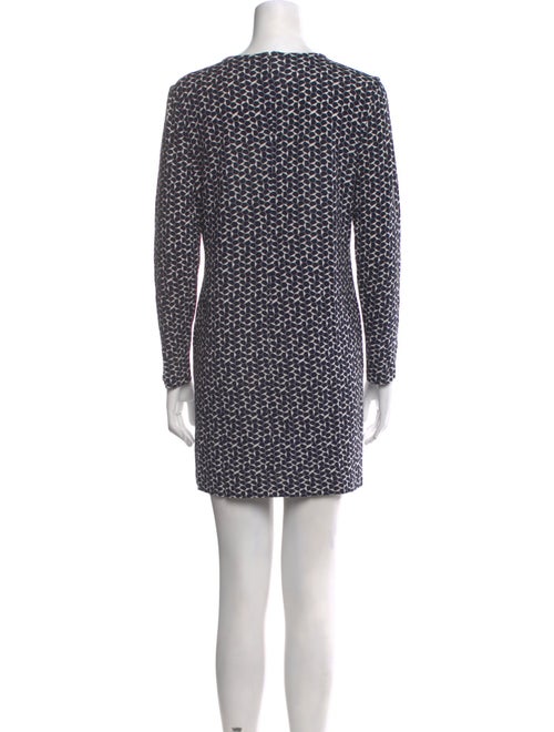 Tory Burch Printed Mini Dress