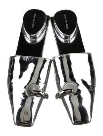 Tory Burch Leather Mules