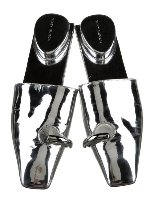 Tory Burch Leather Mules