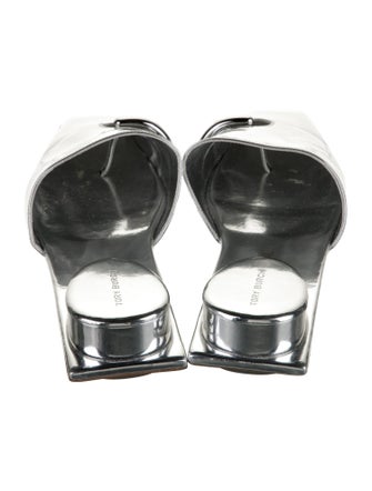 Tory Burch Leather Mules