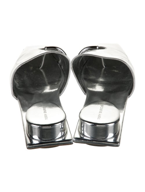 Tory Burch Leather Mules