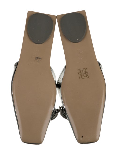 Tory Burch Leather Mules