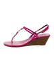 Tory Burch Leather T-Strap Sandals
