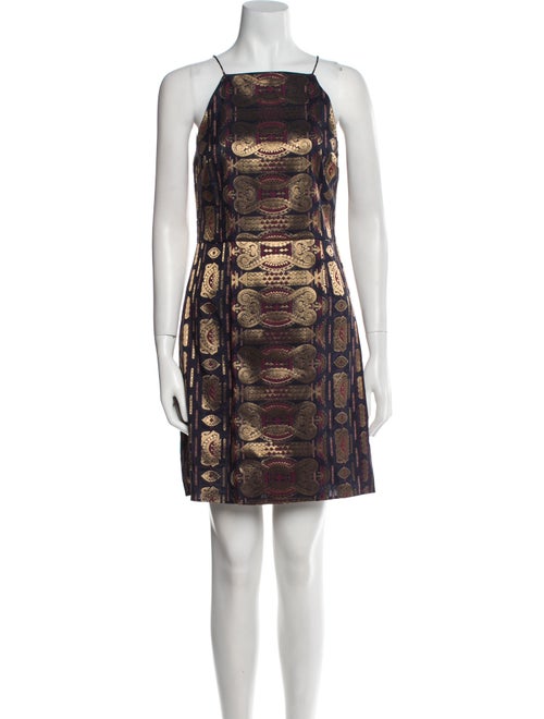 Tory Burch Printed Mini Dress