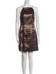 Tory Burch Printed Mini Dress