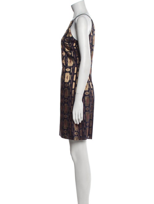 Tory Burch Printed Mini Dress