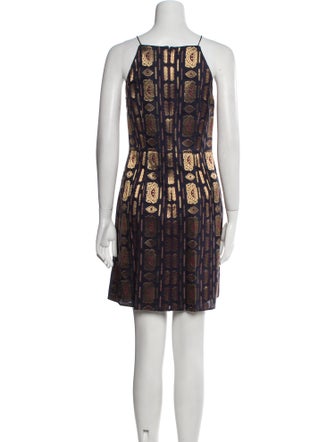 Tory Burch Printed Mini Dress
